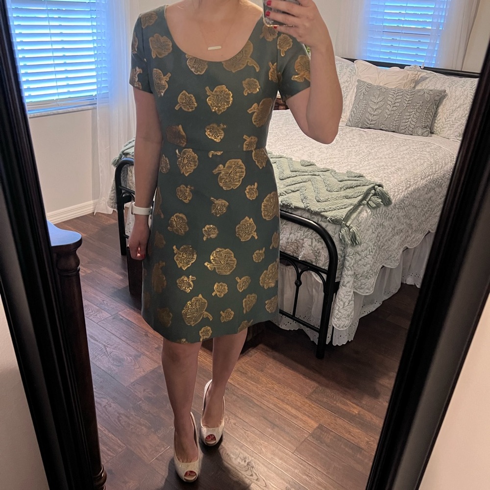 Ann Taylor Size 8 Fit and Flare Dress